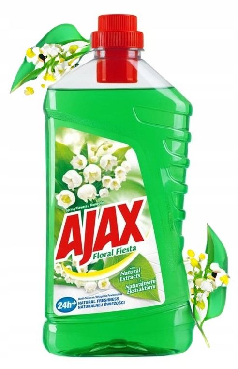 AJAX Floral Fiesta viacúčelový čistiaci prostriedok na podlahy 1l